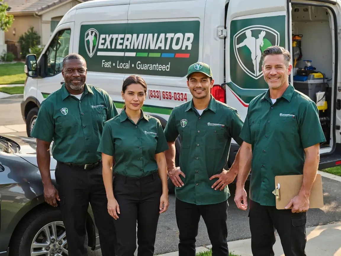 Pest Control company in Zachary, LA